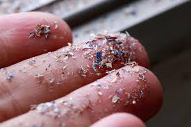 microplastic in human body
